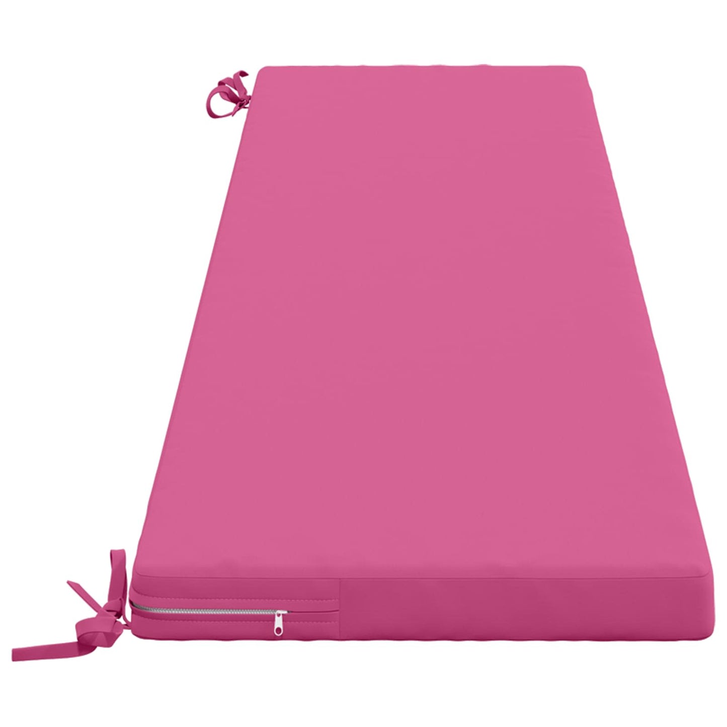 vidaXL 2-Piece Bench Cushions SOEST 2 pcs 100% Polyester Pink