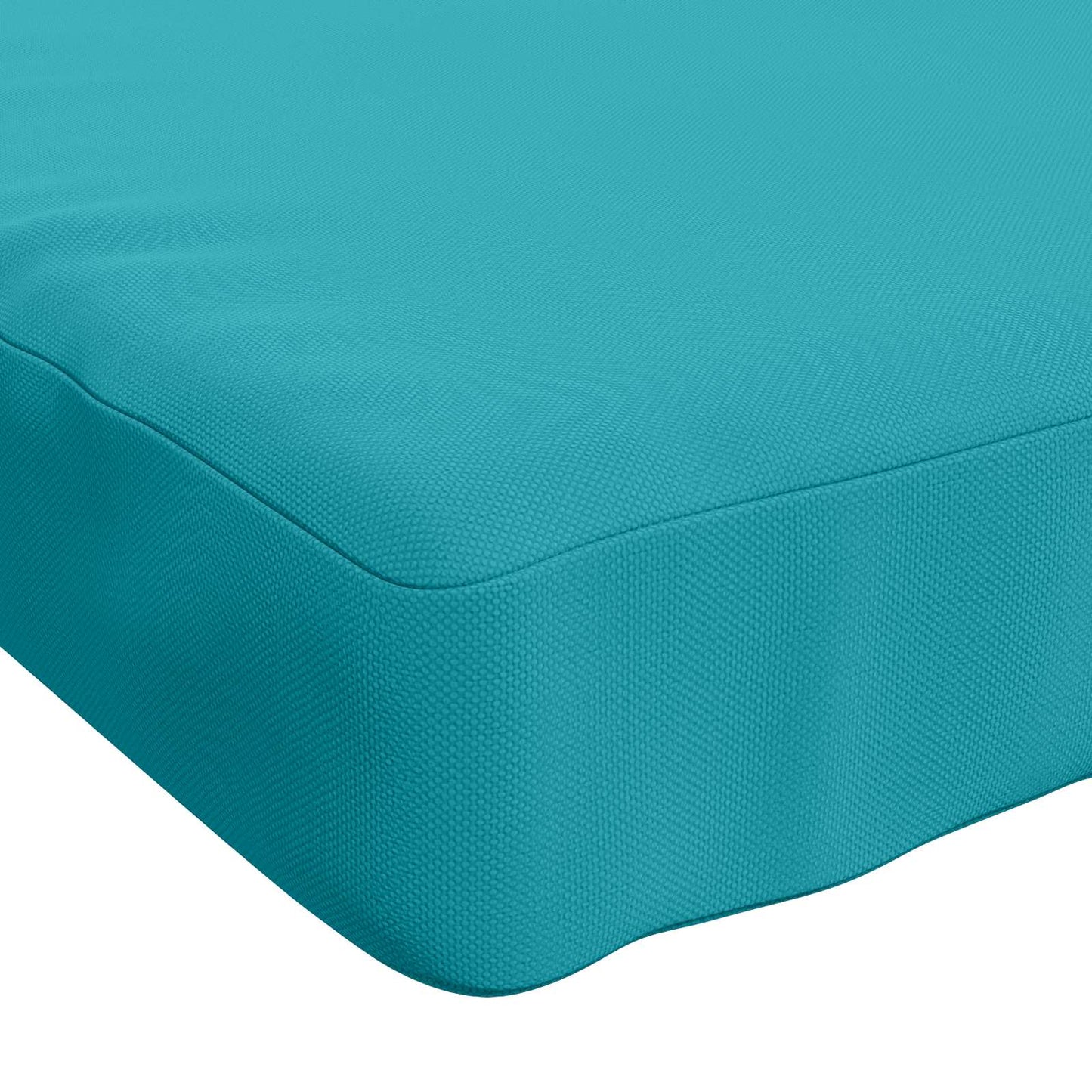 vidaXL Bench Cushion SOEST 100% Polyester Turquoise 200 x 40 x 5 cm