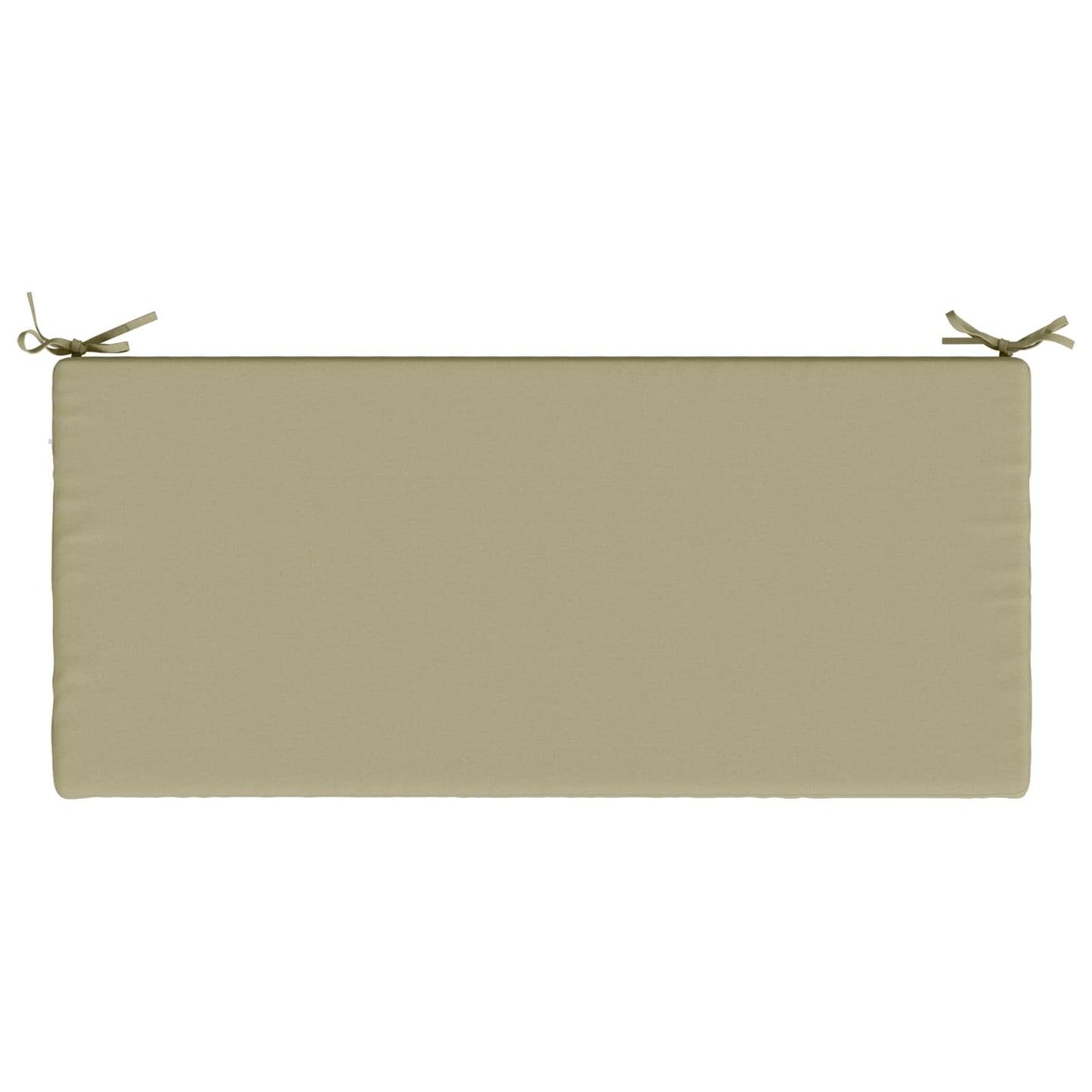 vidaXL 2-Piece Bench Cushions SOEST 2 pcs 100% Polyester Light Green