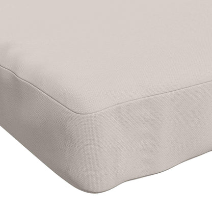 vidaXL 2-Piece Bench Cushions SOEST 2 pcs 100% Polyester White