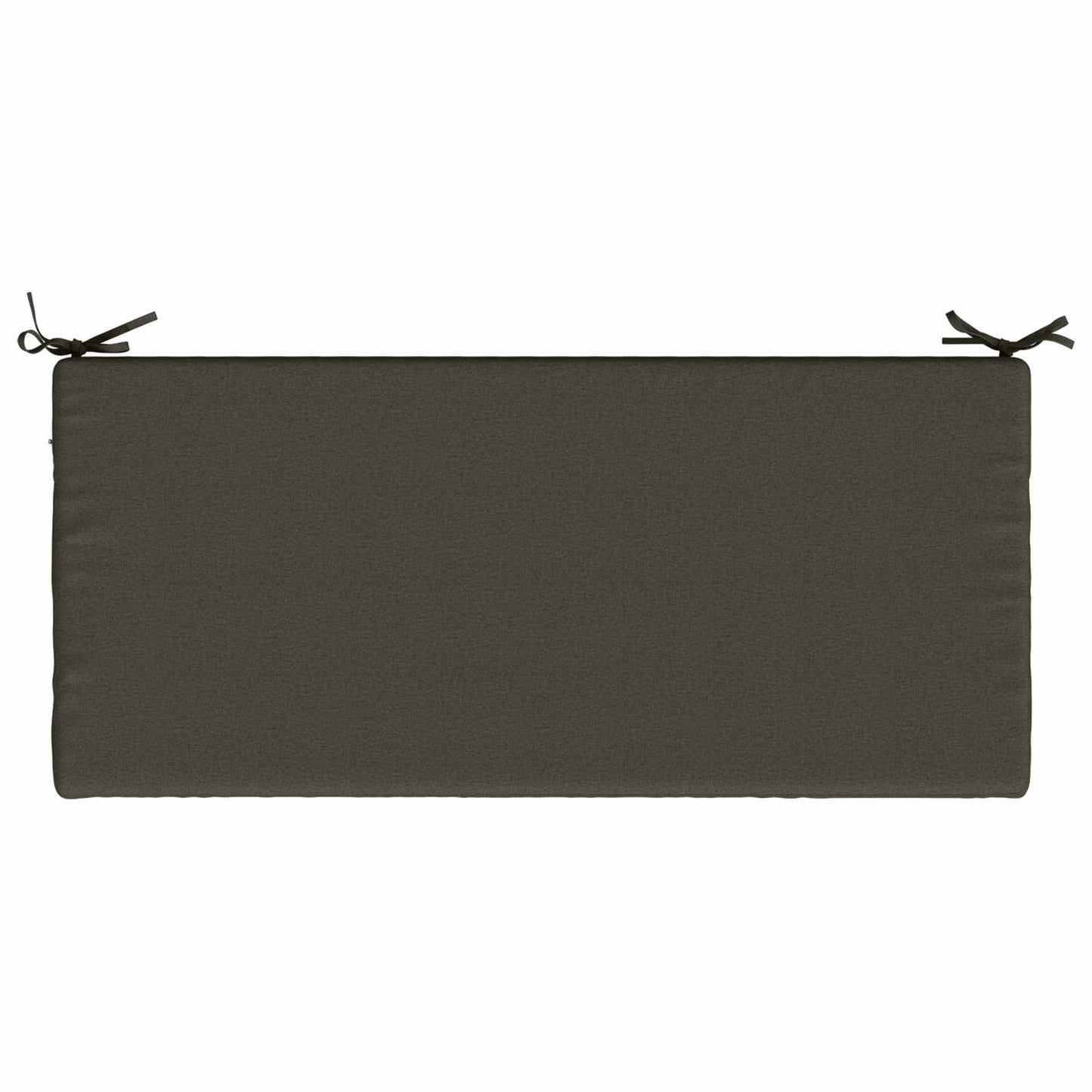 vidaXL 2-Piece Bench Cushions SOEST 2 pcs 100% Polyester Anthracite