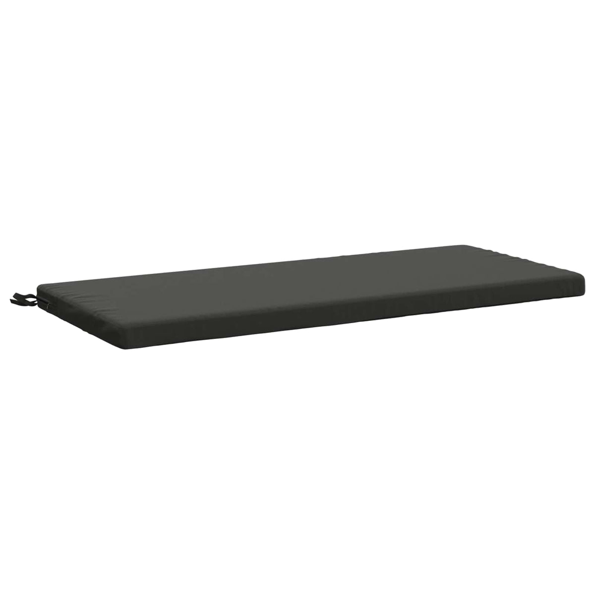 vidaXL 2-Piece Bench Cushions SOEST 2 pcs 100% Polyester Anthracite