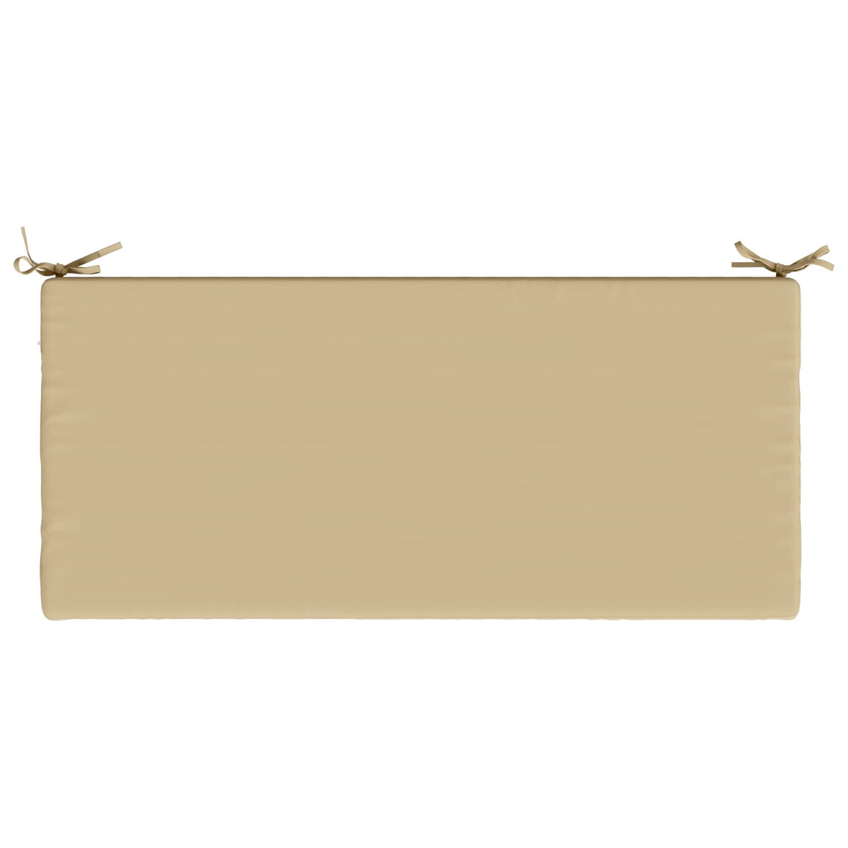 vidaXL 2-Piece Bench Cushions SOEST 2 pcs 100% Polyester Beige