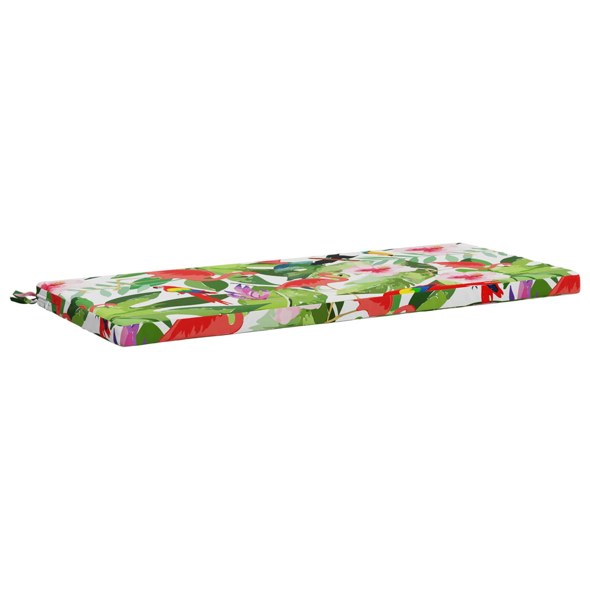vidaXL Bench Cushion SOEST 100% Polyester Multicolour 110 x 50 x 5 cm