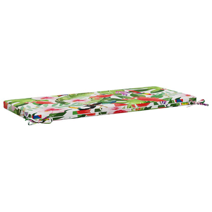 vidaXL 2-Piece Bench Cushions SOEST 2 pcs 100% Polyester Multicolour