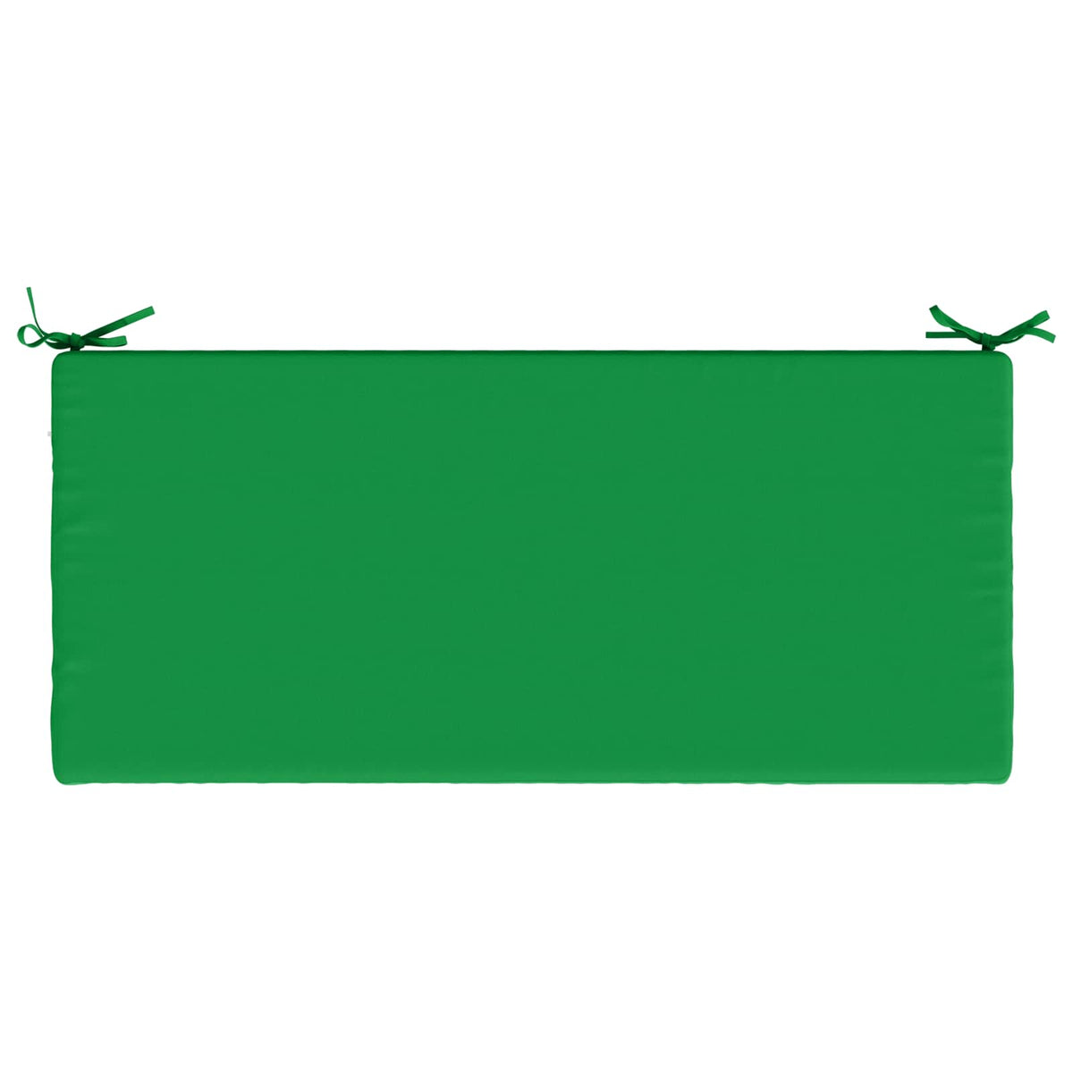 vidaXL Bench Cushion SOEST 100% Polyester Green 110 x 50 x 5 cm