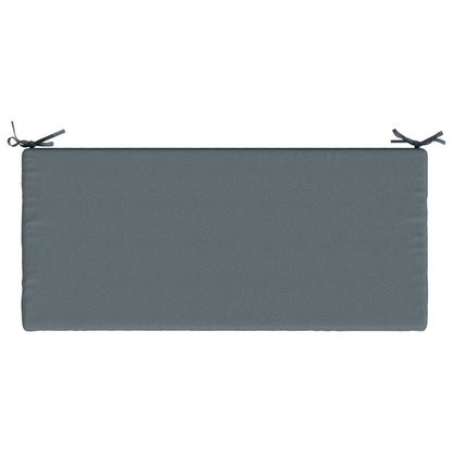 vidaXL Bench Cushion SOEST 100% Polyester Blue 120 x 50 x 5 cm