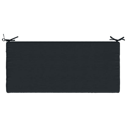 vidaXL Bench Cushion SOEST 100% Polyester Dark Blue 120 x 50 x 5 cm