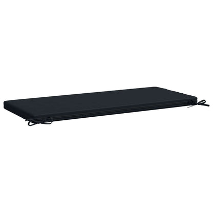 vidaXL 2-Piece Bench Cushions SOEST 2 pcs 100% Polyester Dark Blue