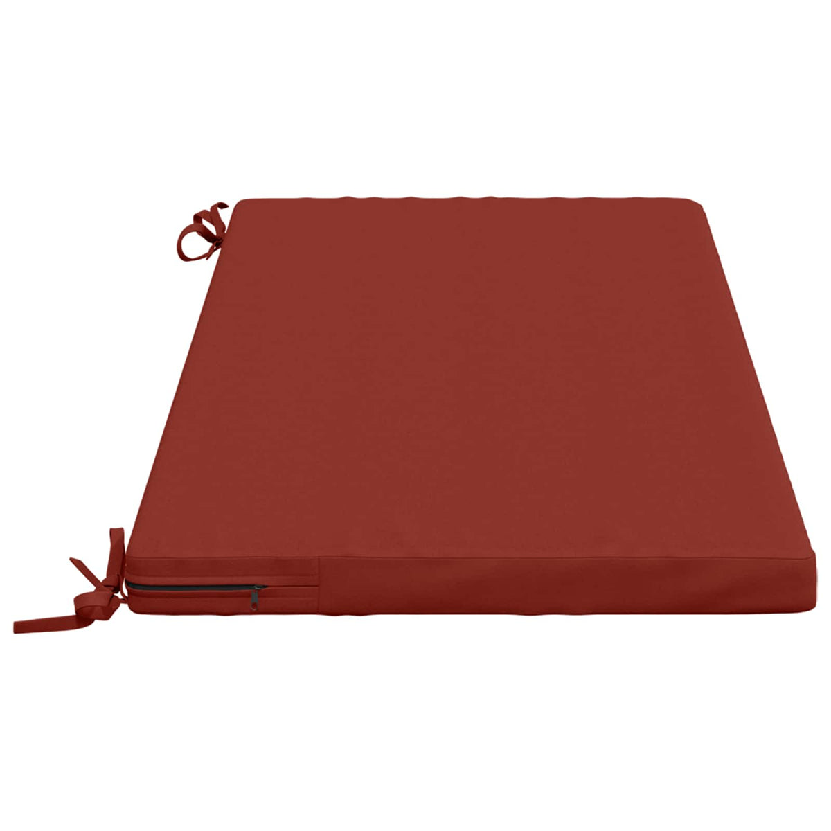 vidaXL 2-Piece Bench Cushions SOEST 2 pcs 100% Polyester Red