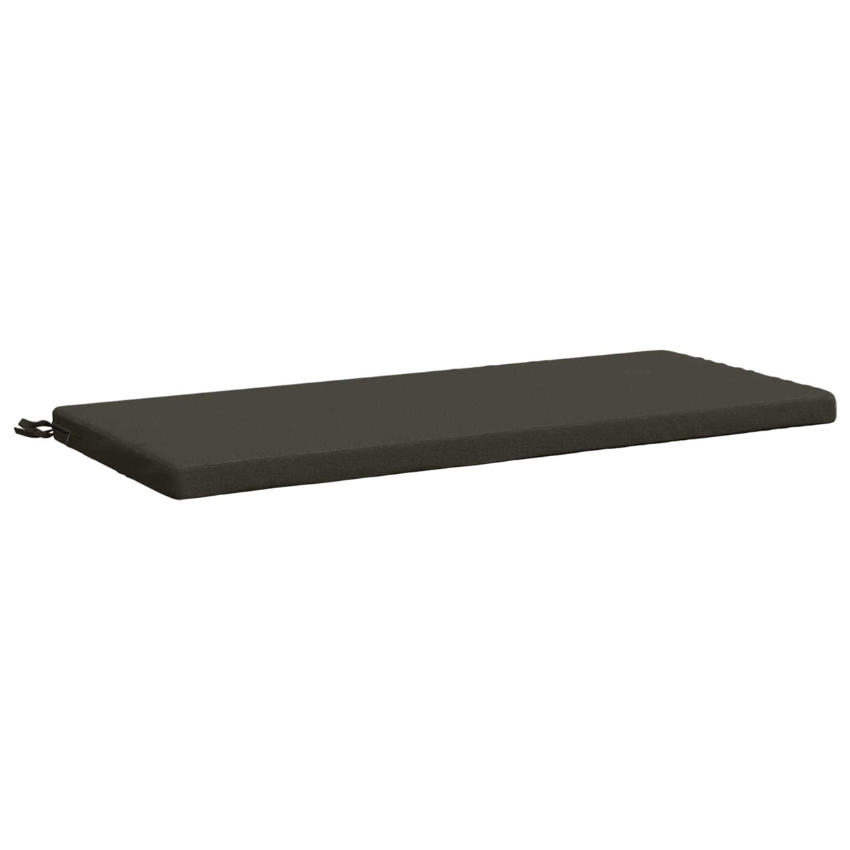 vidaXL Bench Cushion SOEST 100% Polyester Anthracite 120 x 50 x 5 cm
