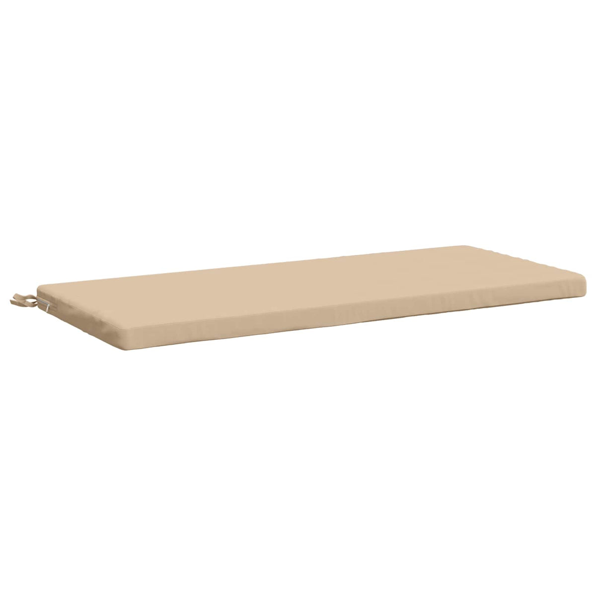 vidaXL 2-Piece Bench Cushions SOEST 2 pcs 100% Polyester Cream