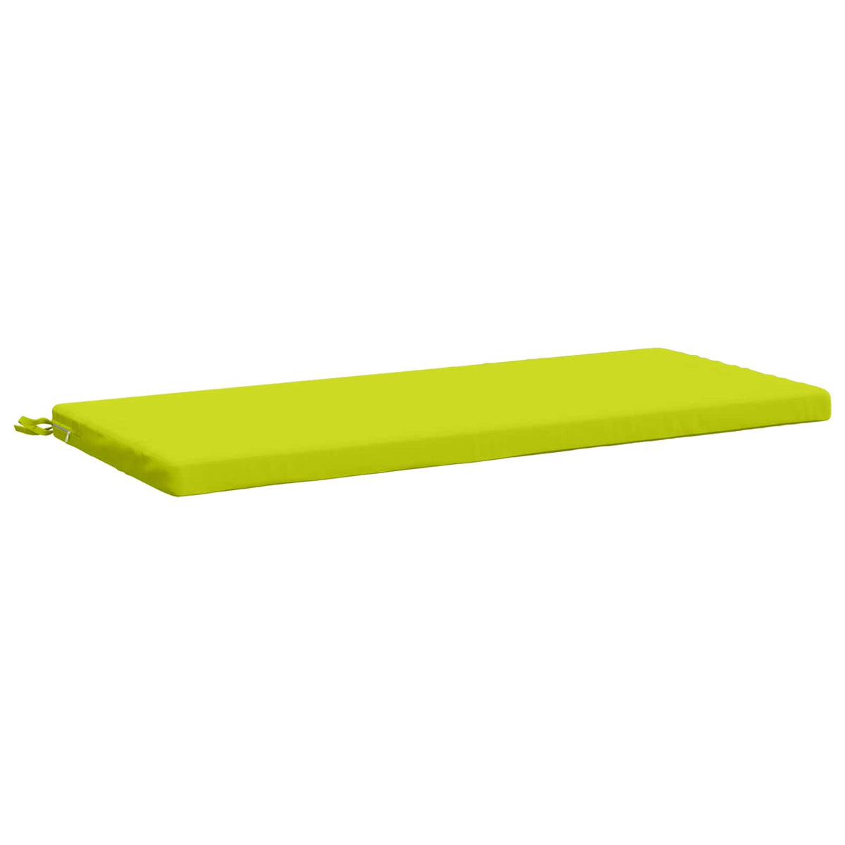 vidaXL Bench Cushion SOEST 100% Polyester Bright Green 120 x 50 x 5 cm