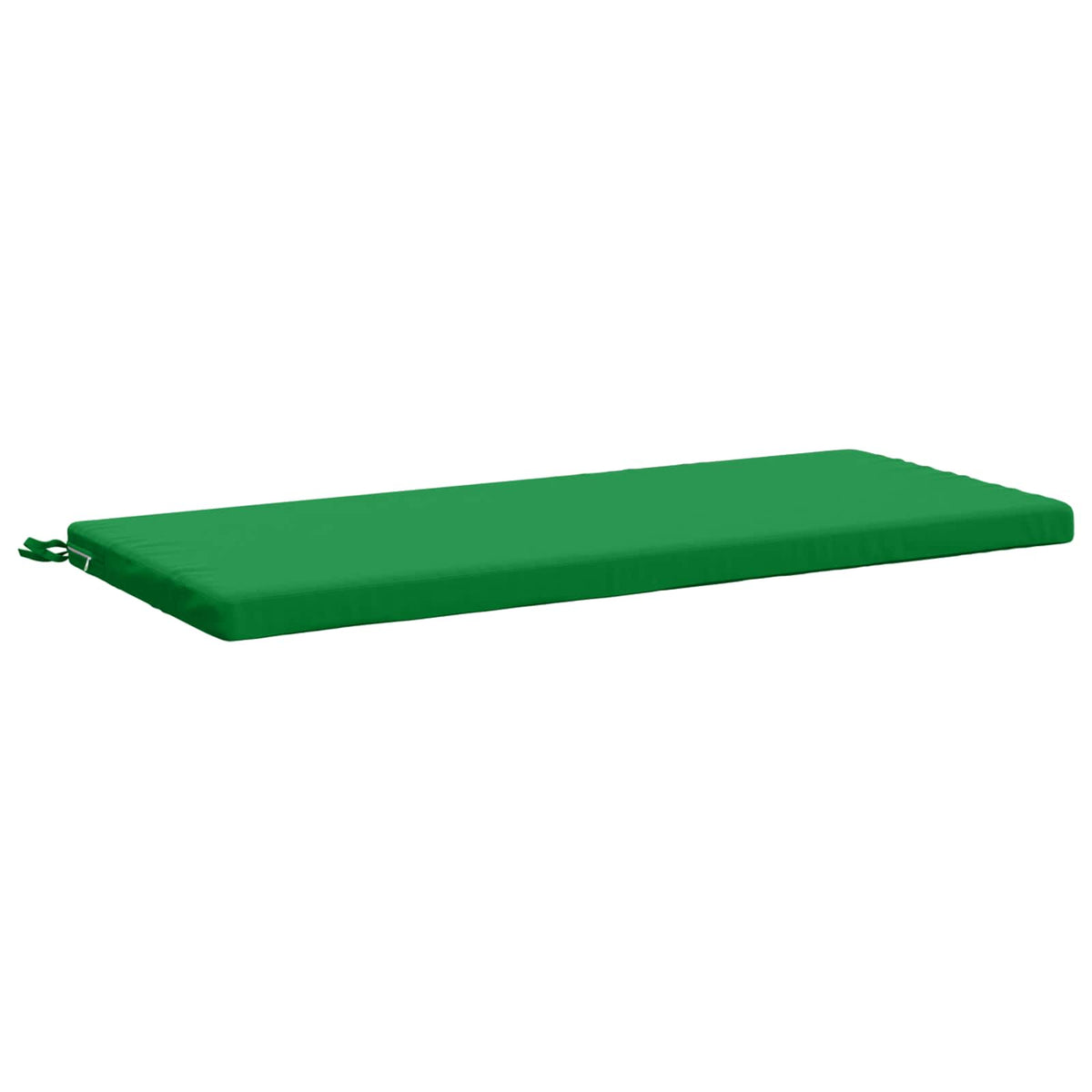 vidaXL Bench Cushion SOEST 100% Polyester Green 120 x 50 x 5 cm