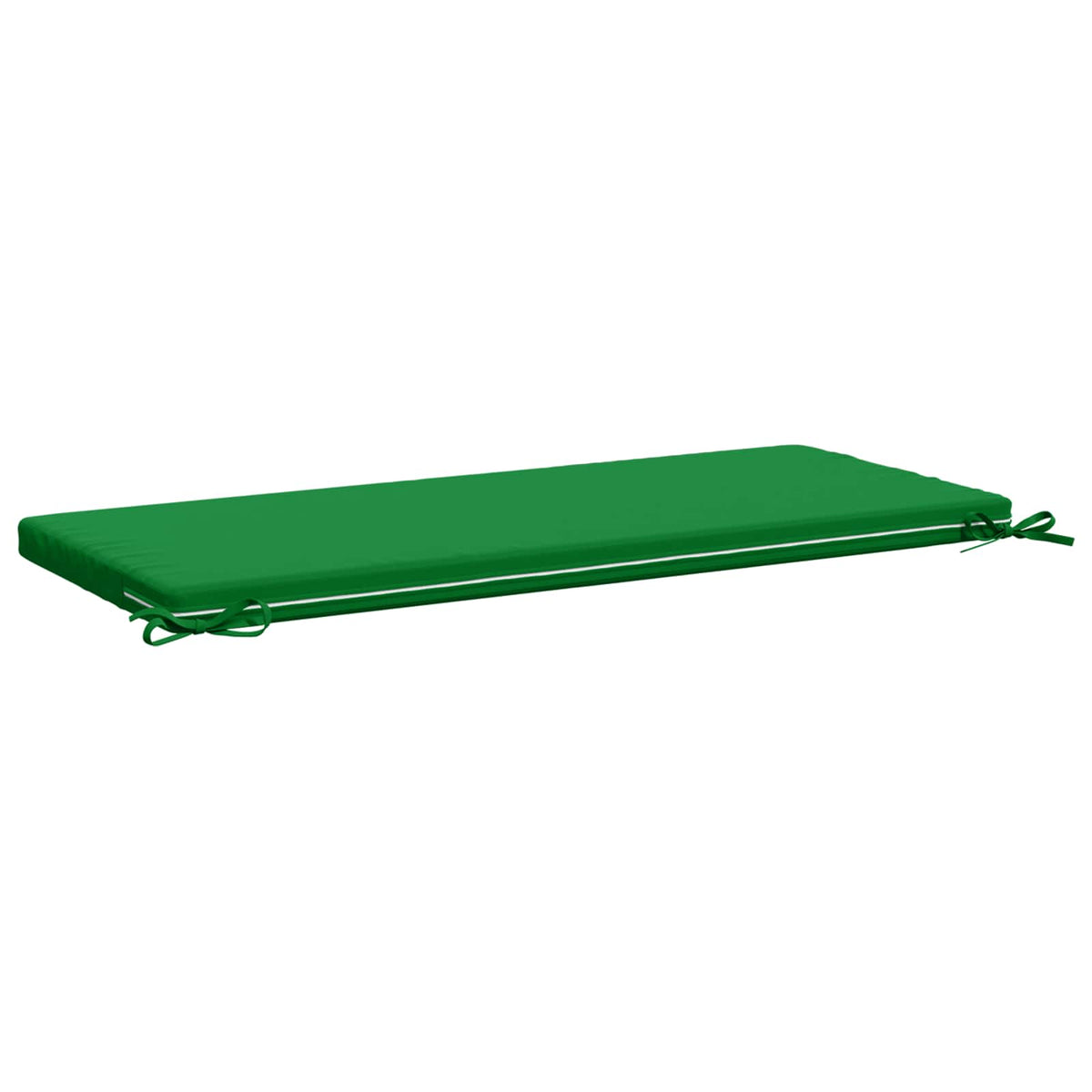 vidaXL 2-Piece Bench Cushions SOEST 2 pcs 100% Polyester Green