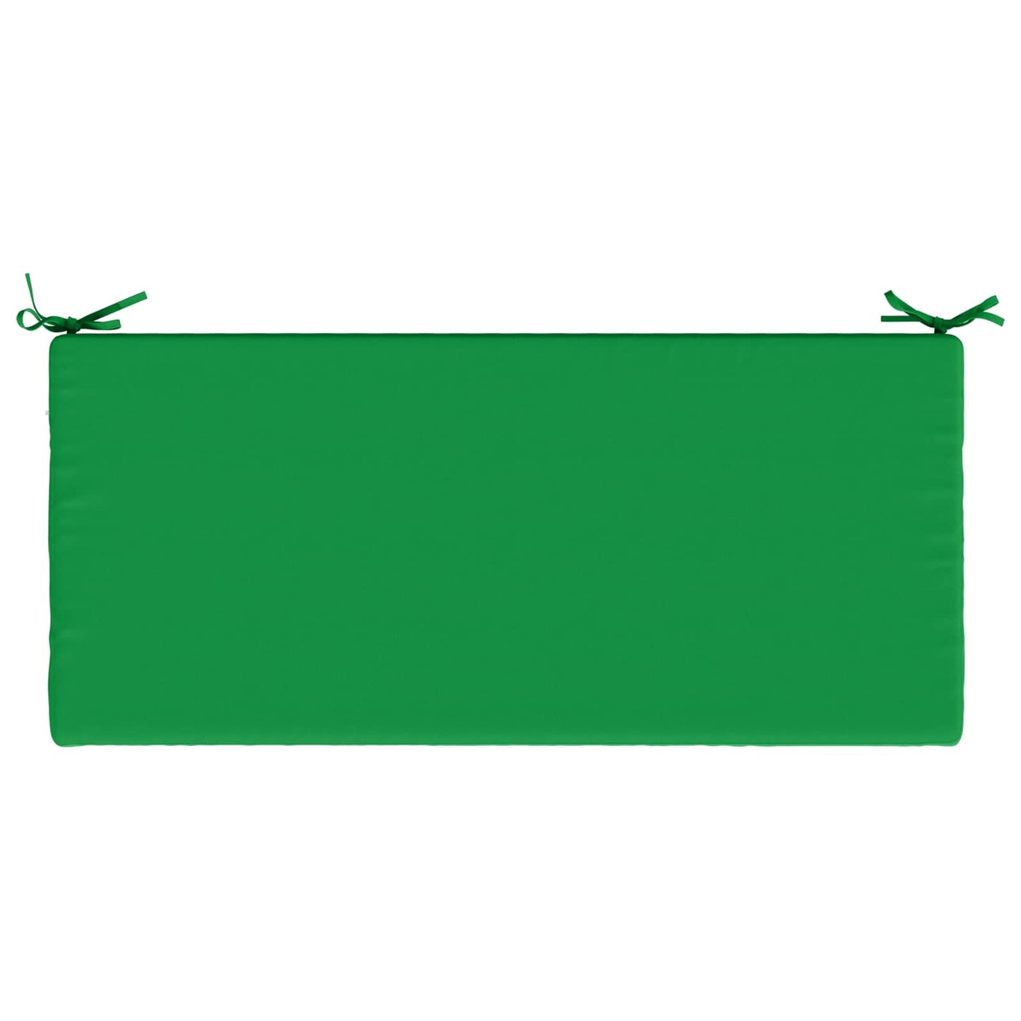 vidaXL 2-Piece Bench Cushions SOEST 2 pcs 100% Polyester Green