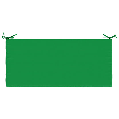 vidaXL 2-Piece Bench Cushions SOEST 2 pcs 100% Polyester Green