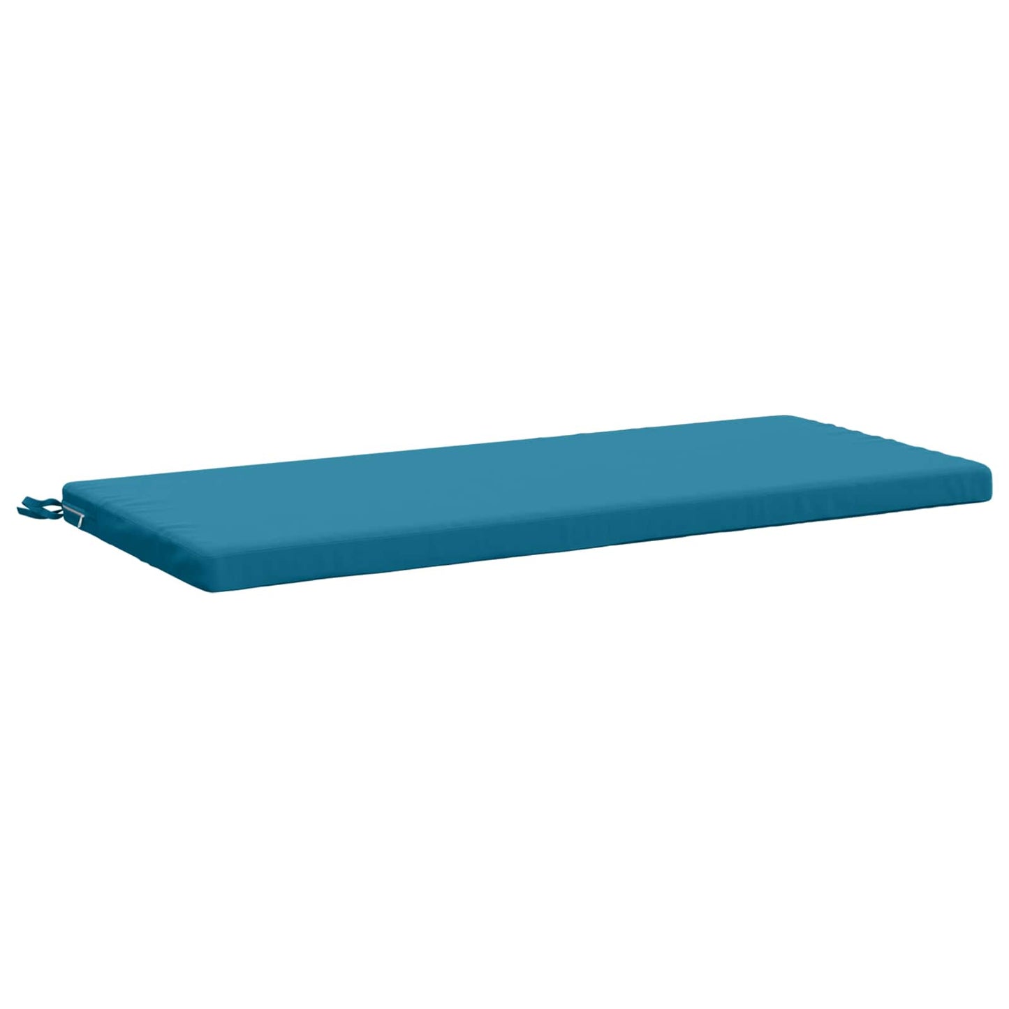 vidaXL 2-Piece Bench Cushions SOEST 2 pcs 100% Polyester Light Blue