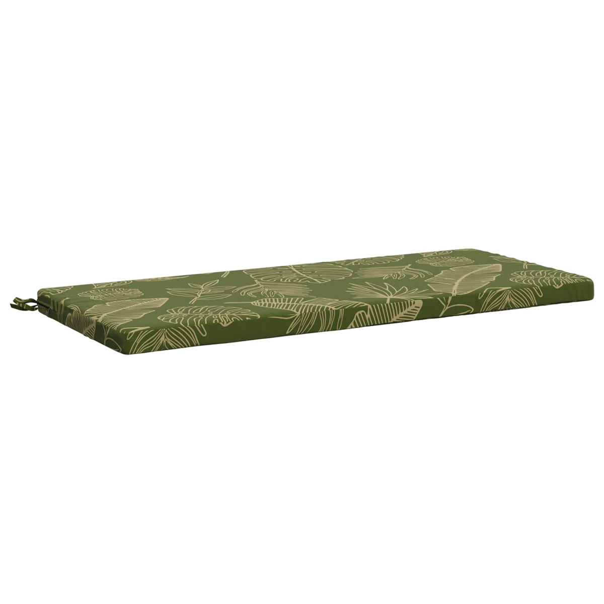 vidaXL 2-Piece Bench Cushions SOEST 2 pcs 100% Polyester Leaf Design