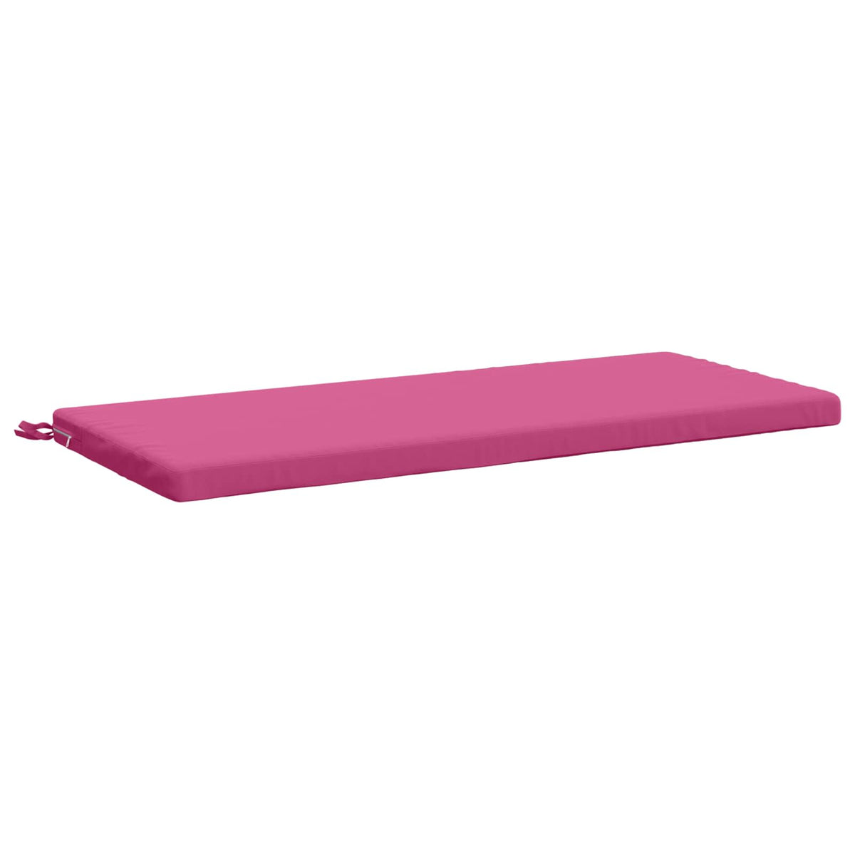 vidaXL Bench Cushion SOEST 100% Polyester Pink 120 x 50 x 5 cm