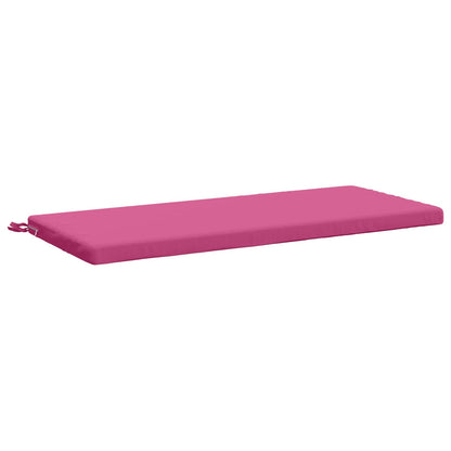 vidaXL 2-Piece Bench Cushions SOEST 2 pcs 100% Polyester Pink