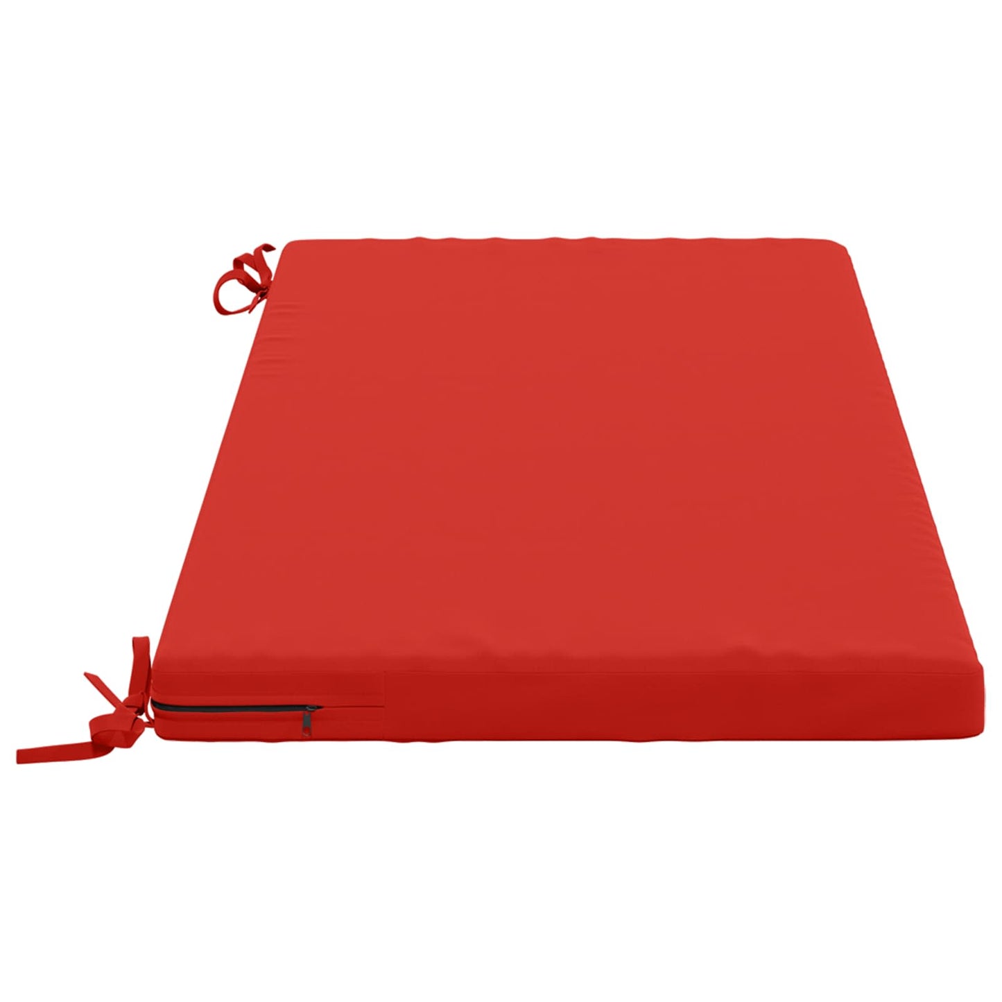 vidaXL 2-Piece Bench Cushions SOEST 2 pcs 100% Polyester Red