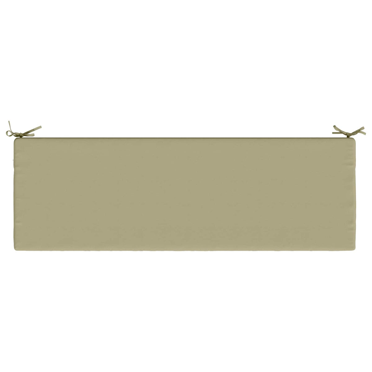 vidaXL 2-Piece Bench Cushions SOEST 2 pcs 100% Polyester Light Green