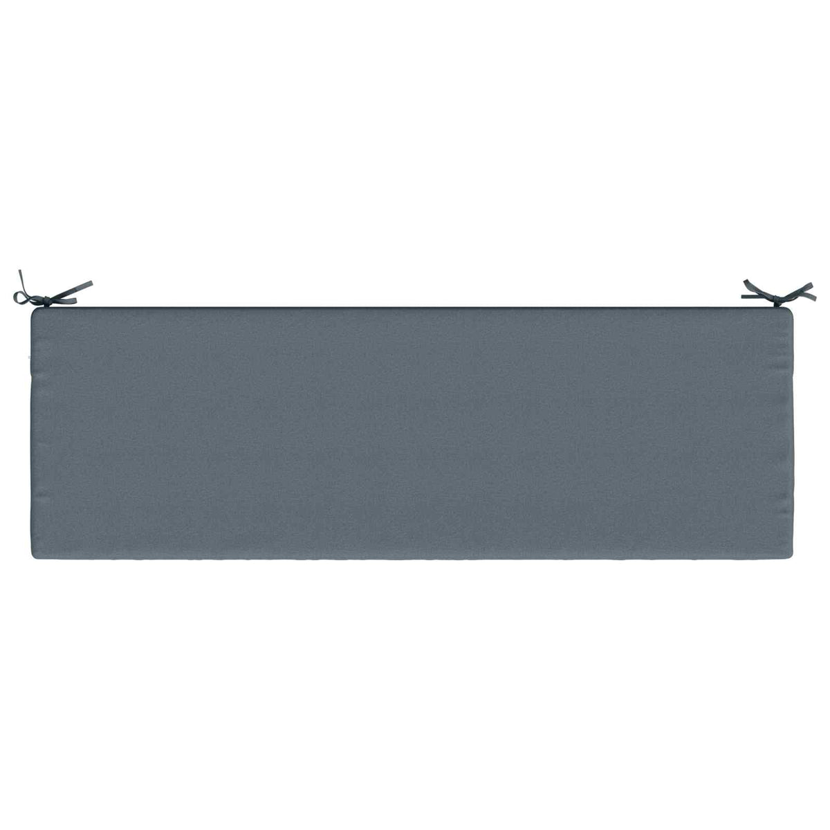 vidaXL 2-Piece Bench Cushions SOEST 2 pcs 100% Polyester Blue