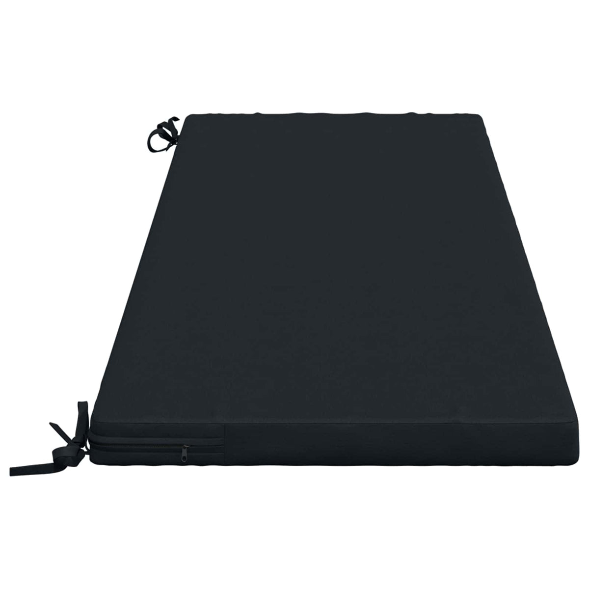 vidaXL Bench Cushion SOEST 100% Polyester Dark Blue 140 x 50 x 5 cm