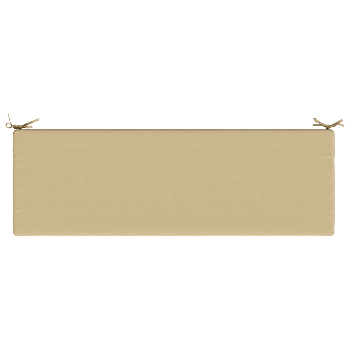vidaXL 2-Piece Bench Cushions SOEST 2 pcs 100% Polyester Beige