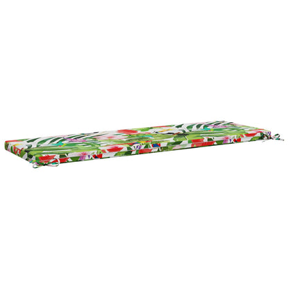 vidaXL 2-Piece Bench Cushions SOEST 2 pcs 100% Polyester Multicolour