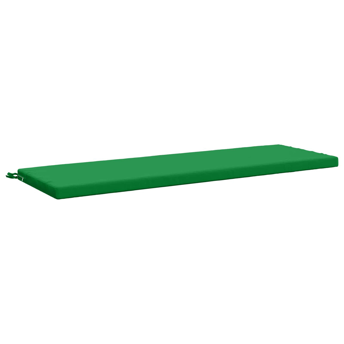vidaXL 2-Piece Bench Cushions SOEST 2 pcs 100% Polyester Green
