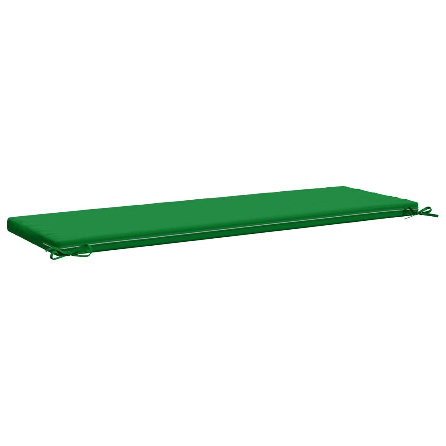 vidaXL 2-Piece Bench Cushions SOEST 2 pcs 100% Polyester Green