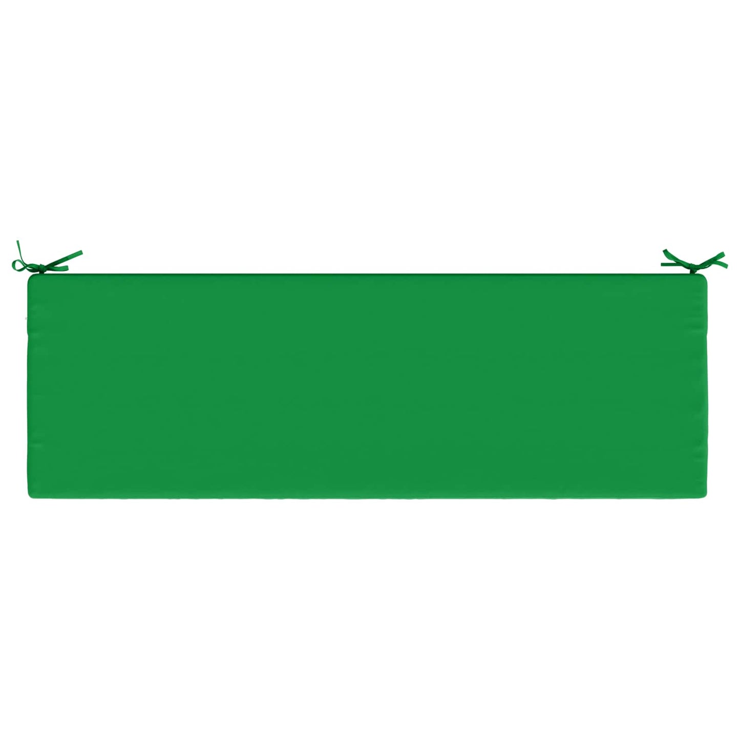 vidaXL 2-Piece Bench Cushions SOEST 2 pcs 100% Polyester Green