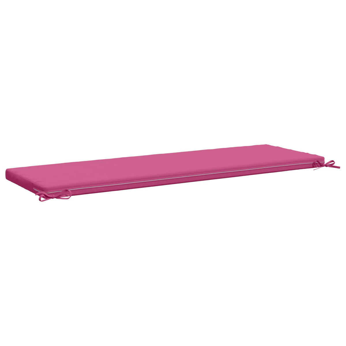 vidaXL 2-Piece Bench Cushions SOEST 2 pcs 100% Polyester Pink