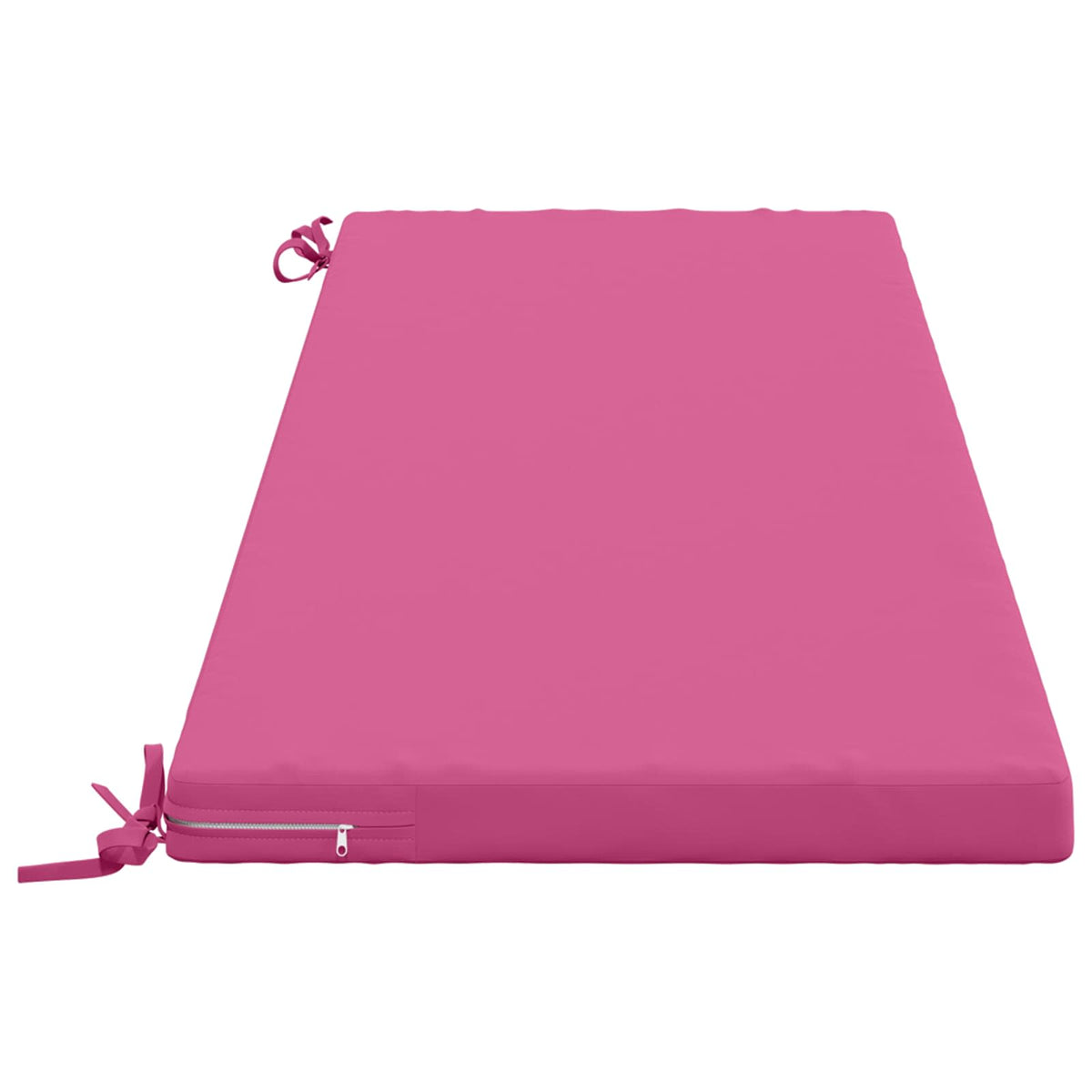 vidaXL 2-Piece Bench Cushions SOEST 2 pcs 100% Polyester Pink