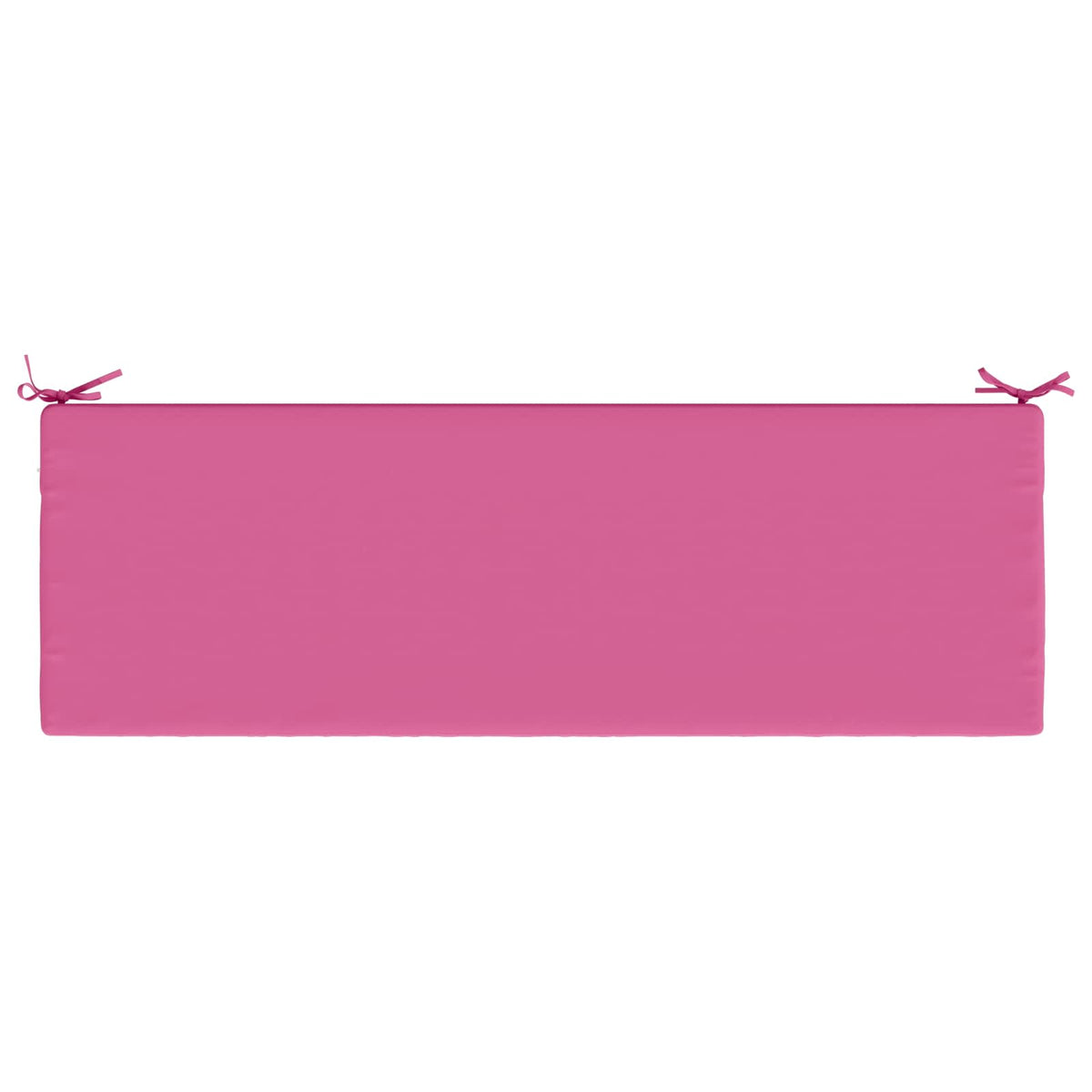 vidaXL 2-Piece Bench Cushions SOEST 2 pcs 100% Polyester Pink