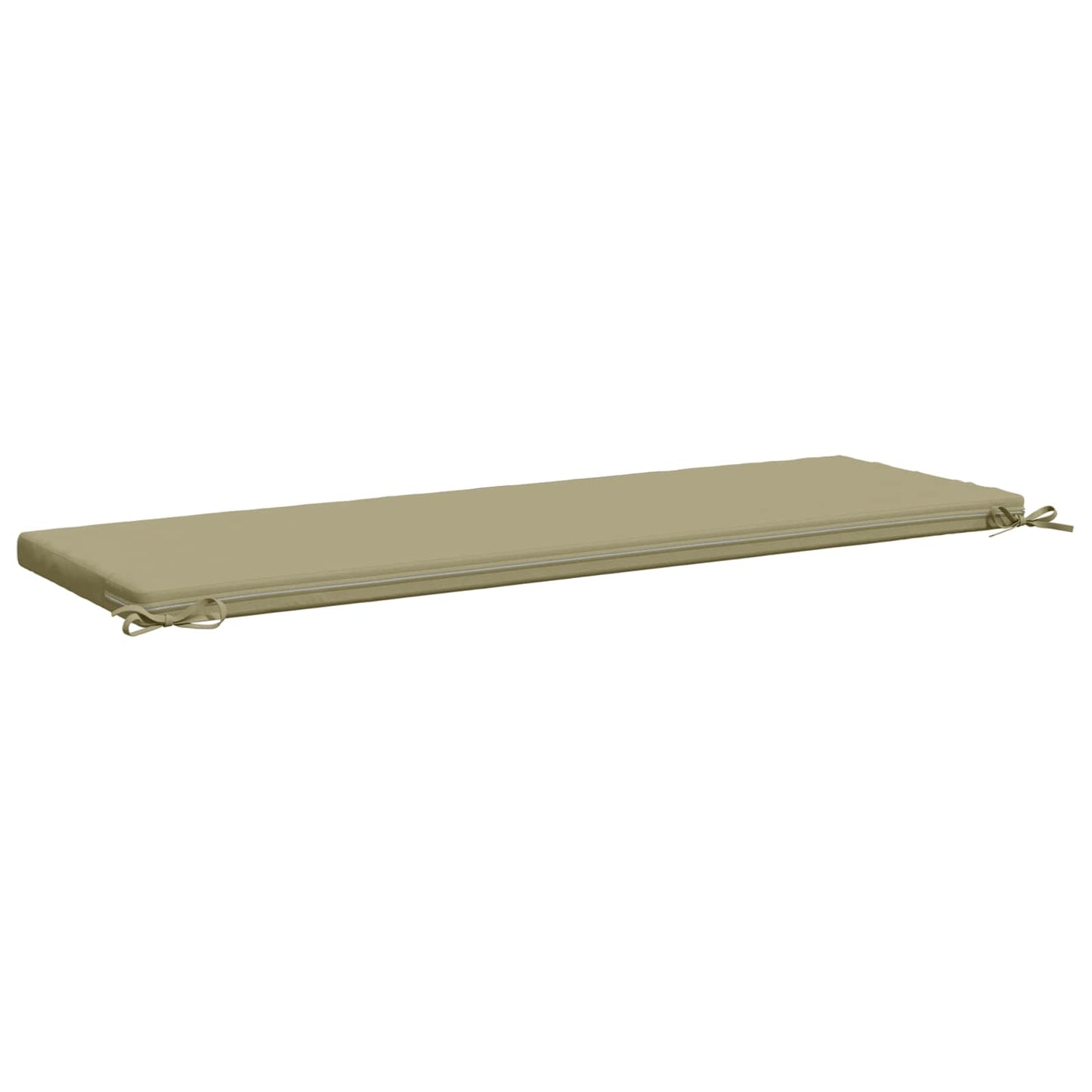 vidaXL 2-Piece Bench Cushions SOEST 2 pcs 100% Polyester Light Green