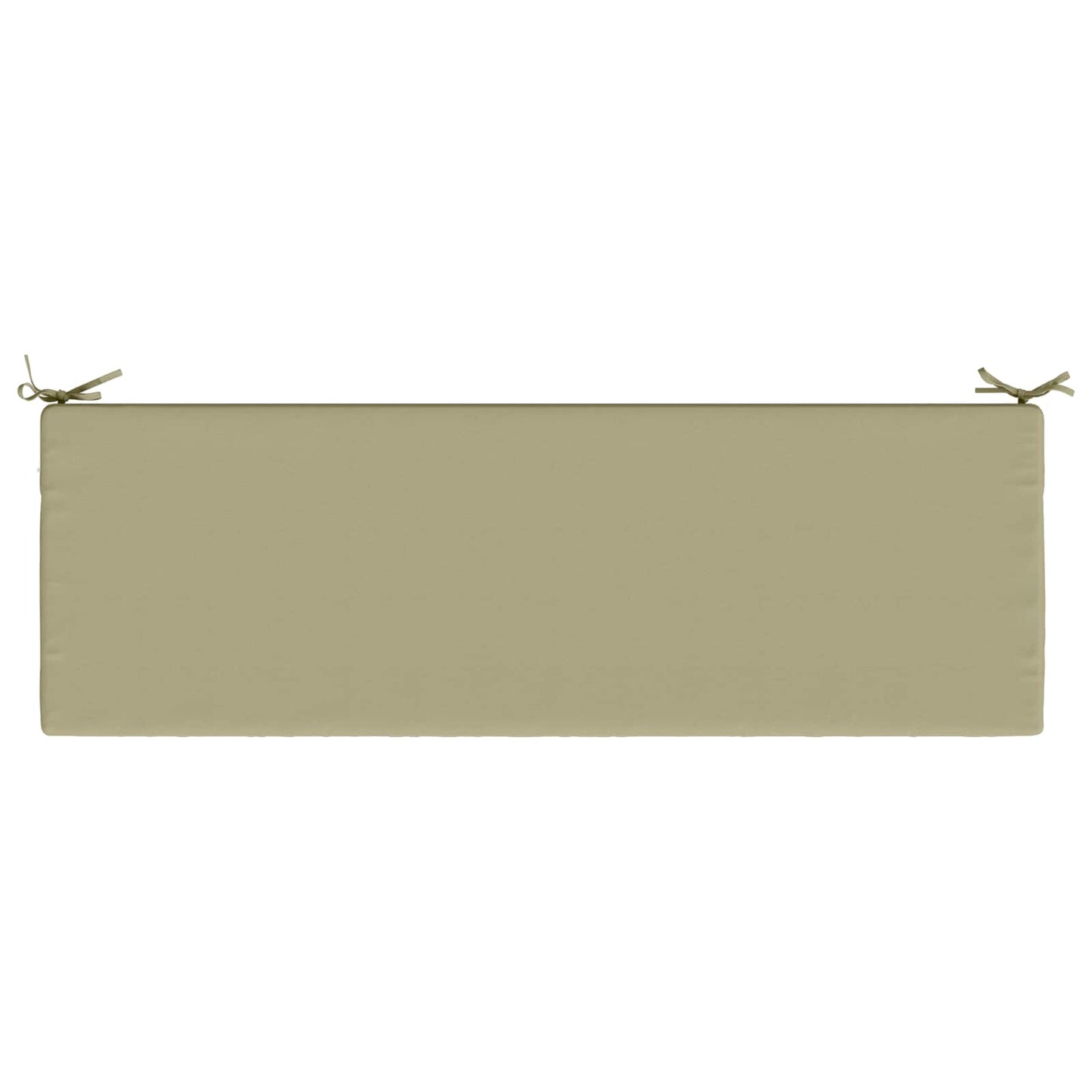 vidaXL 2-Piece Bench Cushions SOEST 2 pcs 100% Polyester Light Green