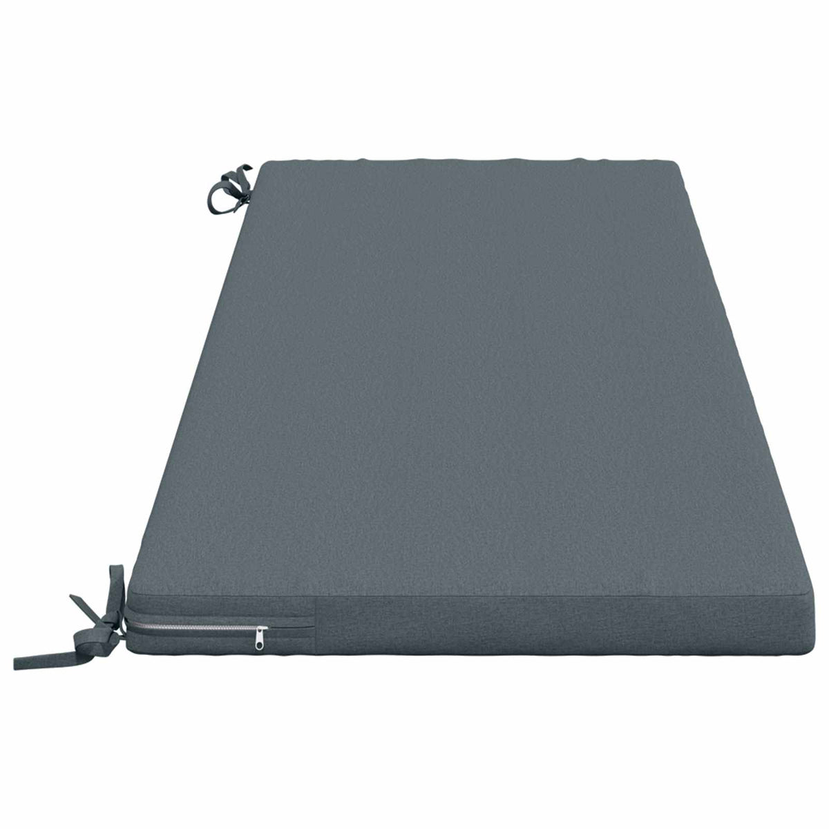 vidaXL Bench Cushion SOEST 100% Polyester Blue 150 x 50 x 5 cm