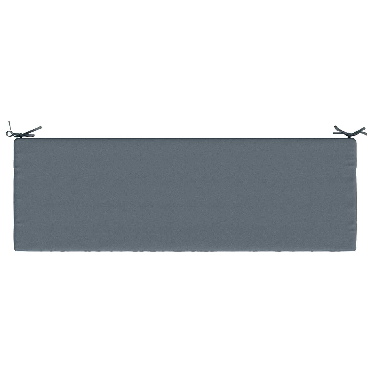 vidaXL Bench Cushion SOEST 100% Polyester Blue 150 x 50 x 5 cm