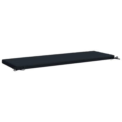 vidaXL 2-Piece Bench Cushions SOEST 2 pcs 100% Polyester Dark Blue