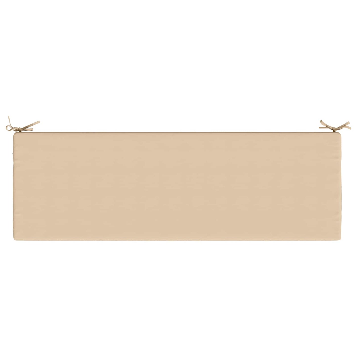 vidaXL 2-Piece Bench Cushions SOEST 2 pcs 100% Polyester Cream