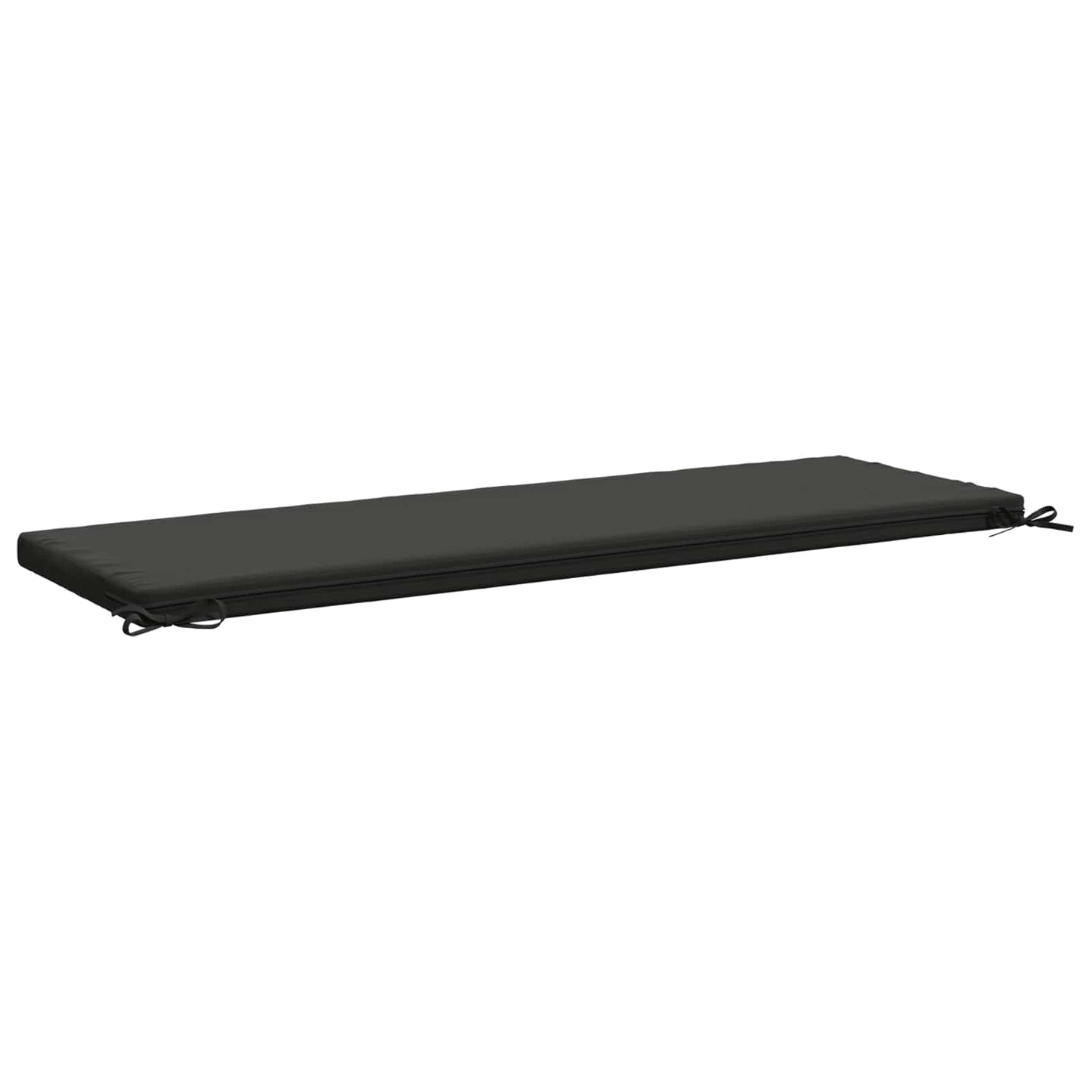 vidaXL 2-Piece Bench Cushions SOEST 2 pcs 100% Polyester Anthracite