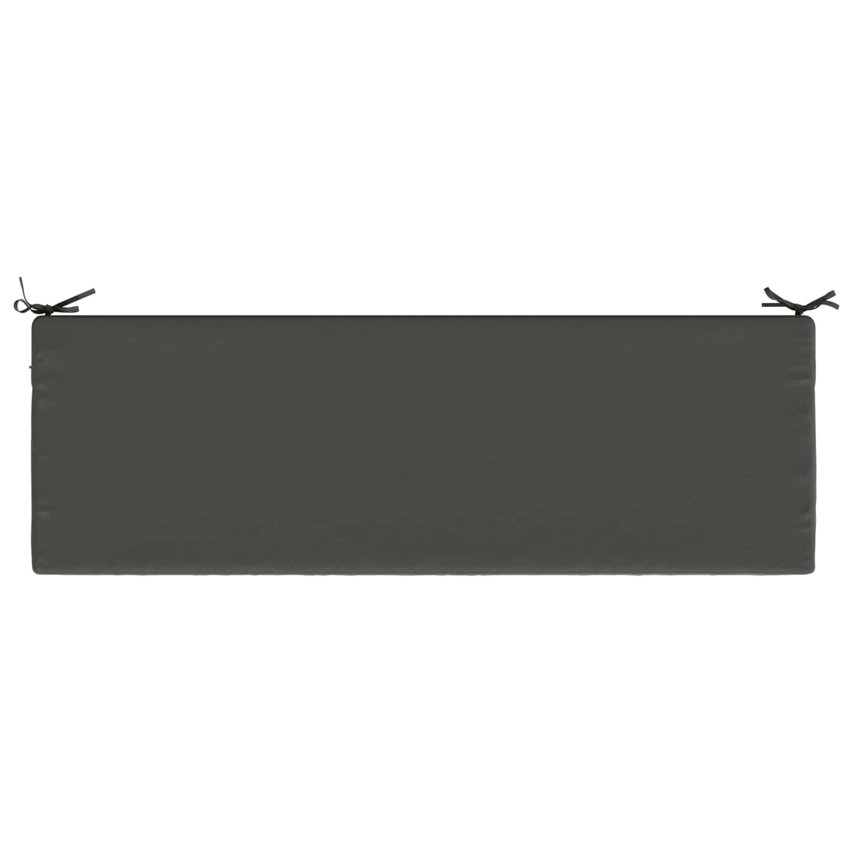 vidaXL 2-Piece Bench Cushions SOEST 2 pcs 100% Polyester Anthracite