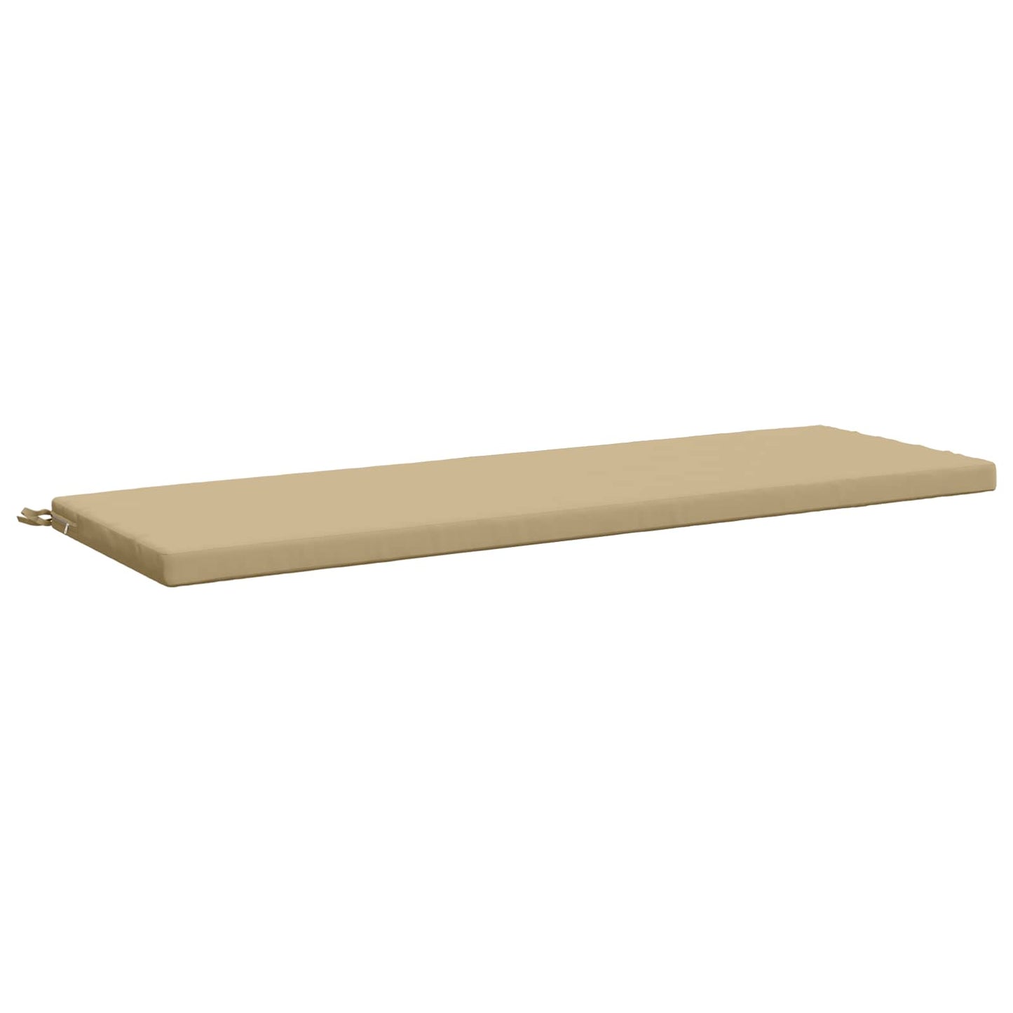 vidaXL 2-Piece Bench Cushions SOEST 2 pcs 100% Polyester Beige