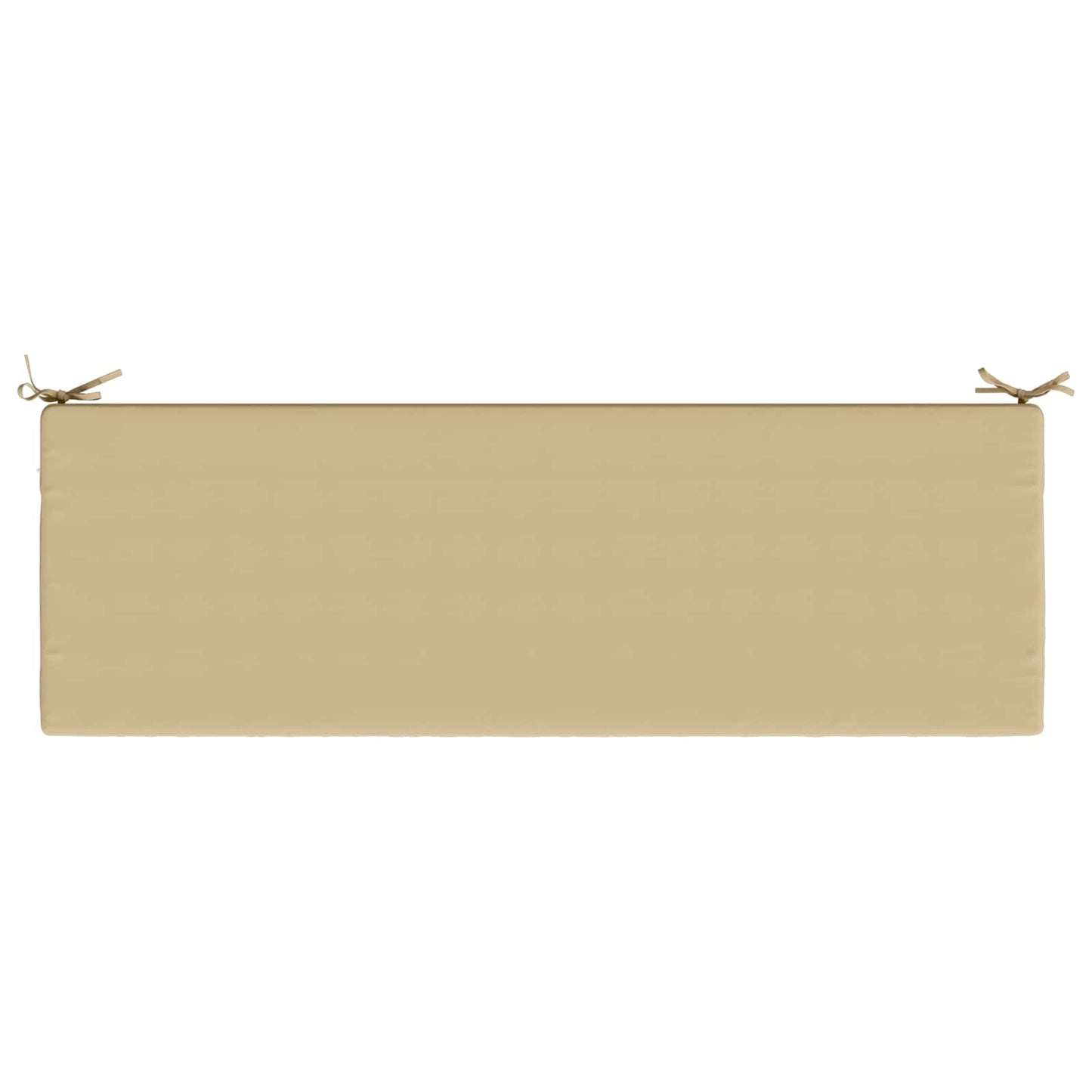 vidaXL 2-Piece Bench Cushions SOEST 2 pcs 100% Polyester Beige