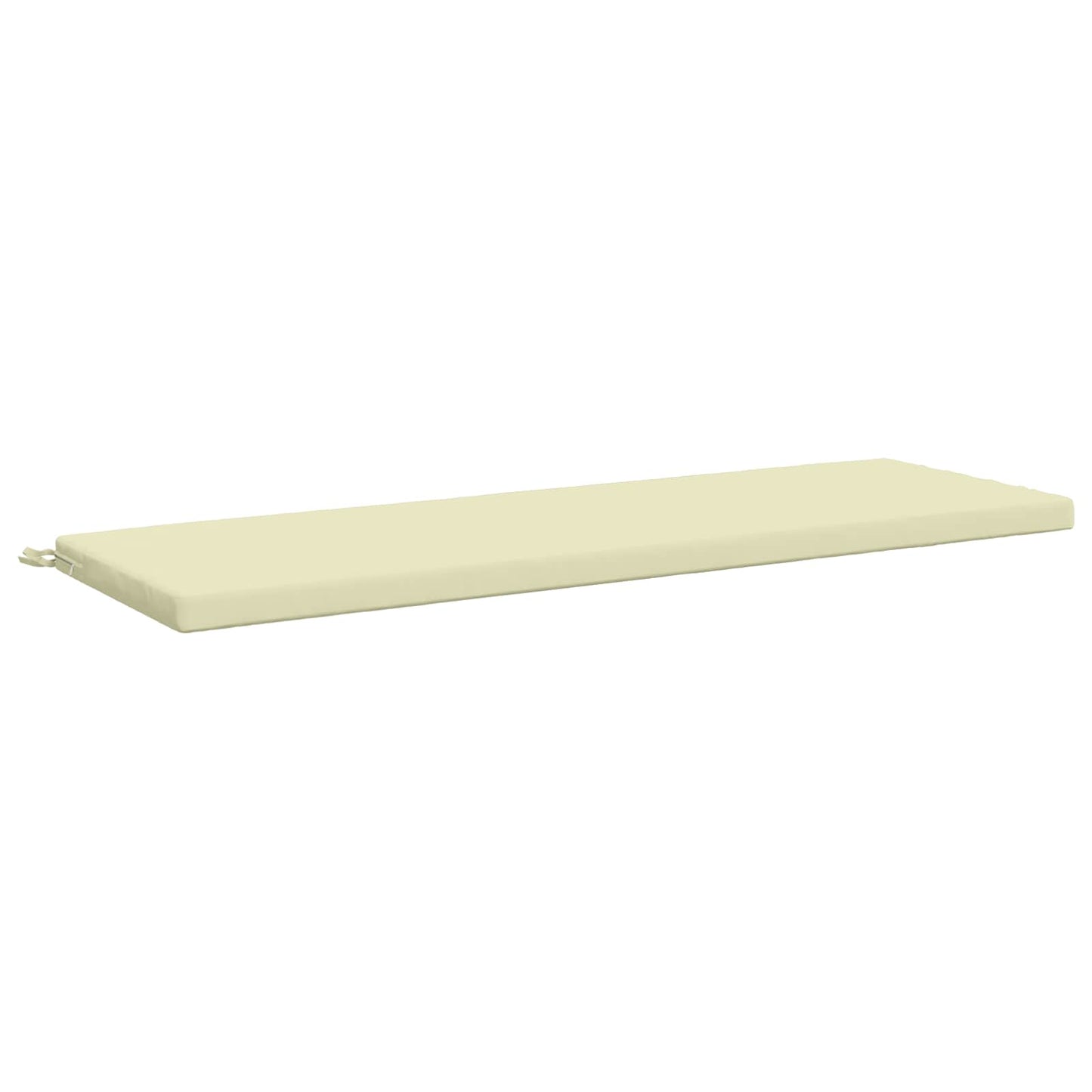 vidaXL 2-Piece Bench Cushions SOEST 2 pcs 100% Polyester Cream