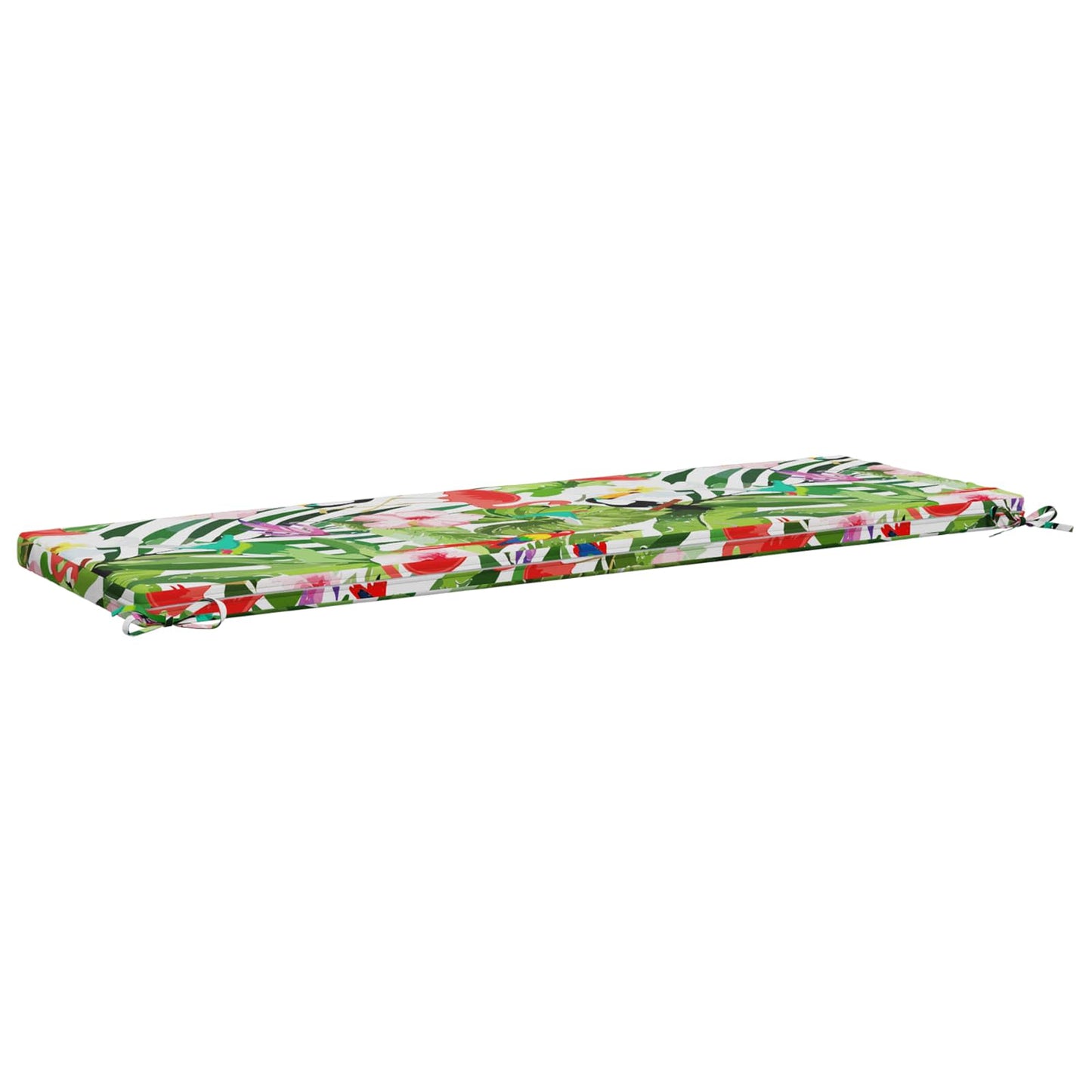 vidaXL Bench Cushion SOEST 100% Polyester Multicolour 150 x 50 x 5 cm
