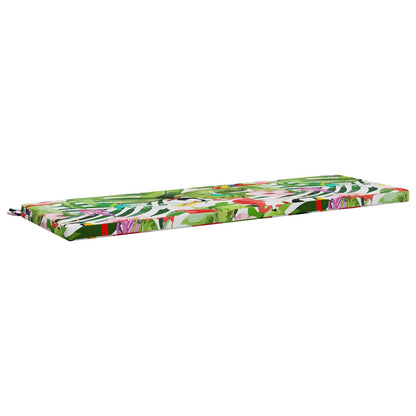vidaXL 2-Piece Bench Cushions SOEST 2 pcs 100% Polyester Multicolour
